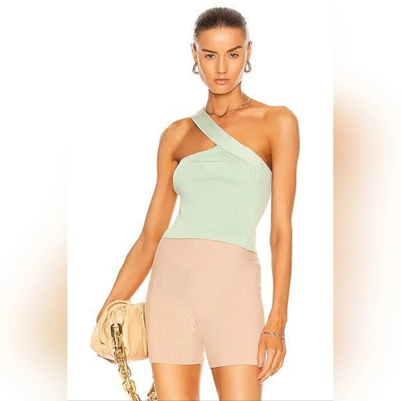 GAUGE81 Selas One-Shoulder Top - Picture 1 of 11
